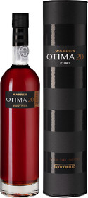 Портвейн Warre`s Otima 20 Year Old Tawny Port, 0.5 л.