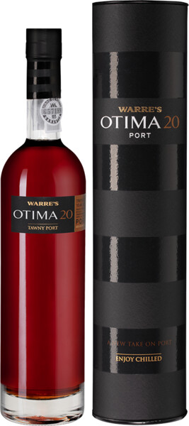 Портвейн Warre`s Otima 20 Year Old Tawny Port, 0.5 л.