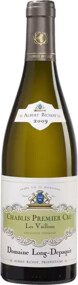 Вино Domaine Long-Depaquit, Chablis Premier Cru Les Vaillons AOC, 0.75 л