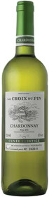 Вино La Croix du Pin Chardonnay, Pays d