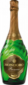 Игристое вино Mondoro Prosecco белое сухое Италия, 0,75 л