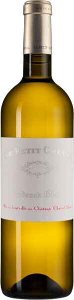 Вино Le Petit Cheval Blanc Bordeaux AOC Chateau Cheval Blanc