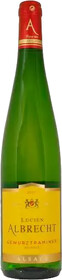 Вино Gewurztraminer Reserve Alsace AOC Lucien Albrecht 0.75л
