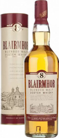 Виски Blairmhor 8 Year Old, в тубе, 0.7 л