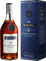 Коньяк Martell Cordon Bleu (gift box) 0.7л