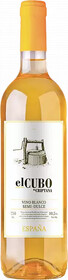 Вино El Cubo de Criptana белое полусладкое, 0.75 л