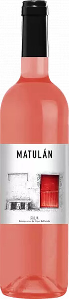 Вино Matulan Rioja розовое сухое, 0.75 л