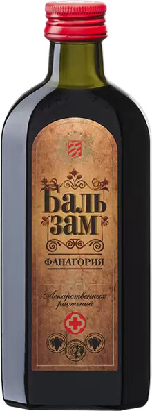 Бальзамы и настойки Бальзам Фанагория, 0.25 л