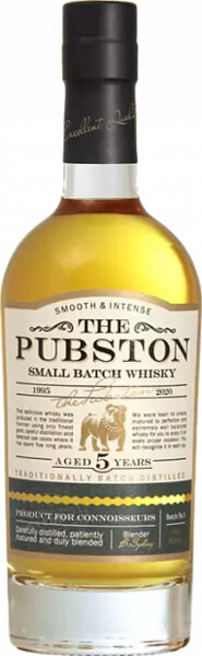 Виски Pubston 5 Year Old, 0.5 л