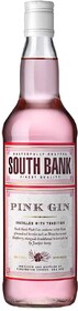 Джин South Bank Pink Gin 0.7 л