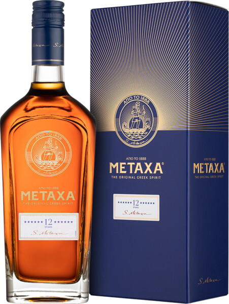 Бренди Metaxa 12 Stars