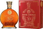 Бренди Царь Тигран 30 лет выдержки