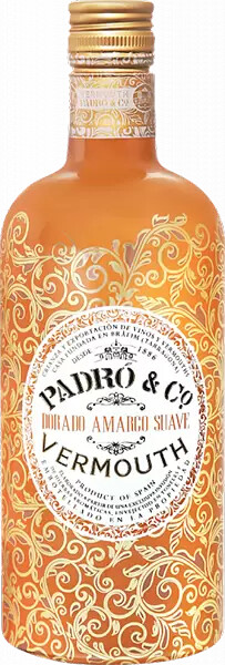 Вермут Padro & Co, Dorado Amargo Suave, 0.75 л