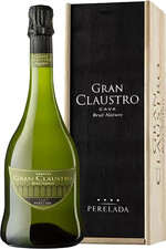 Игристое вино Castillo Perelada Gran Claustro Brut Nature, gift box, 0.75 л