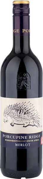 Вино Porcupine Ridge Cabernet Sauvignon Red Dry, 0.75 л