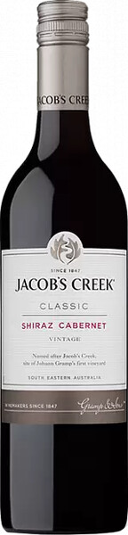 Вино Jacobs Creek Classic Shiraz Cabernet, 0.75 л