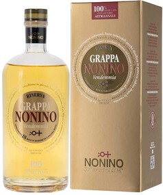 Граппа Nonino Riserva Vendemmia в подарочной упаковке Италия, 0,7 л