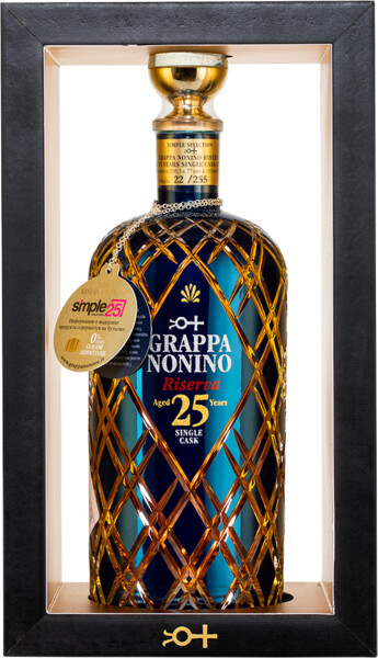 Граппа GRAPPA NONINO RISERVA Aged 25 Years