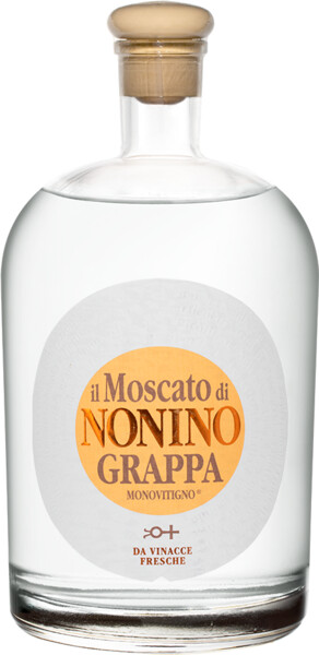 Граппа Il Moscato di Nonino, 2 л.