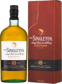 Виски Singleton of Dufftown, 18 летней выдержки, 0.7 л