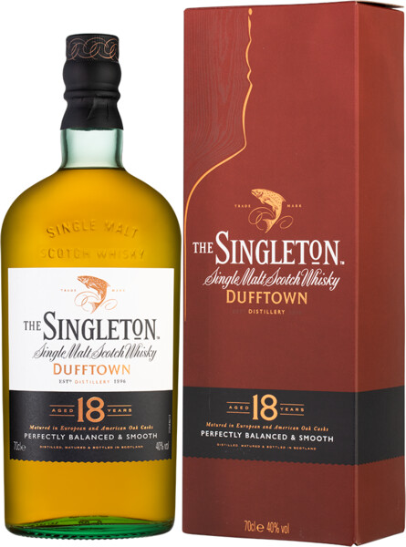 Виски Singleton of Dufftown, 18 летней выдержки, 0.7 л