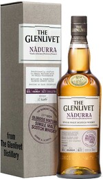 Виски The Glenlivet Nadurra Oloroso Matured single malt scotch whisky (gift box) 0.7л