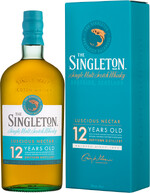 Виски SINGLETON Шотландский односолодовый 12 лет, 40%, п/у, 0.7л Великобритания, 0.7 L