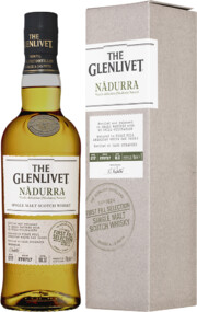Виски The Glenlivet Nadurra First Fill Selection single malt scotch whisky (gift box) 0.7л