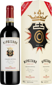 Вино NIPOZZANO RUFINA Chianti Riserva красное сухое, 0,75 л