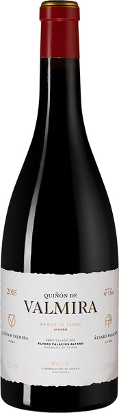 Вино Quinon de Valmira, Bodegas Palacios Remondo