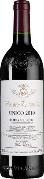 Вино Vega Sicilia Unico, Bodegas Vega Sicilia, 2006 г.