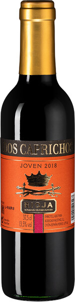 Вино Dos Caprichos Joven, Bodegas Faustino, 0.375 л.