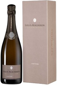 Шампанское Louis Roederer Brut Vintage белое игристое брют 12% 0.75л п/у