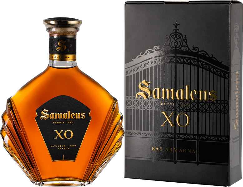 Арманьяк Samalens Bas Armagnac XO