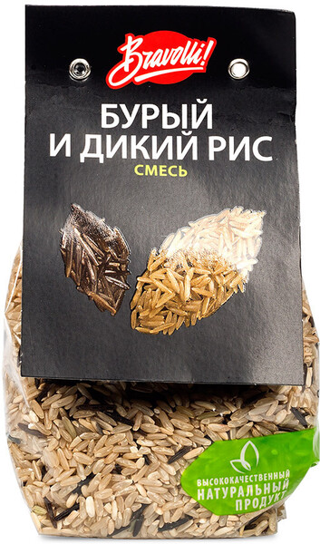 Соусы Смесь бурый и дикий рис Bravolli!
