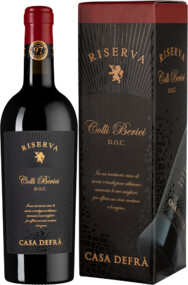 Вино CASA DEFRA Colli Berici DOC Riserva красное сухое, 0,75л