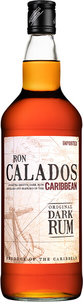 Ром Ron Calados Dark, Burlington Drinks Company, 1 л.