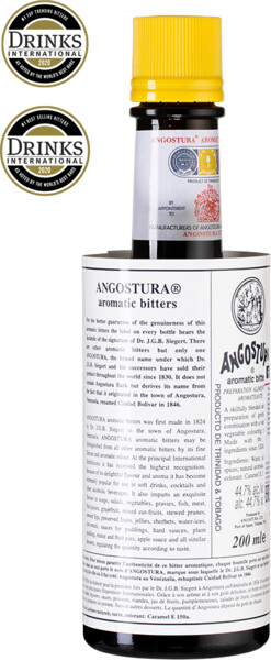 Ликер Angostura Aromatic Bitters Тринидад и Тобаго, 0,2 л