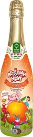Детское шампанское Absolute Nature Веселый круг Красный апельсин, 750 мл., пластиковая бутылка, 12 шт.