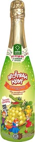Шампанское белый виноград детское Absolute Nature Веселый круг, 750 мл., стекло, 12 шт.