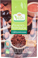 Какао-порошок Глобус Вита с витаминами, 100 г