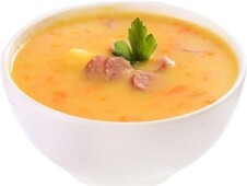 Суп гороховый «Каждый день» с копченостями, 250 г