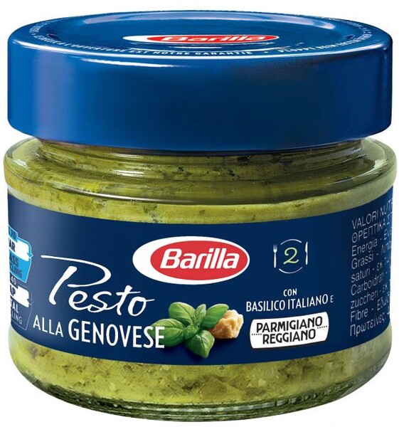 Соус Barilla Pesto Alla Genovese с базиликом, 90 г