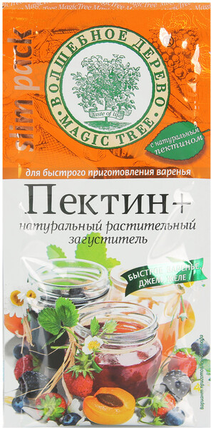Пектин Волшебное дерево Натуральный Растительный 16г в пакете Россия