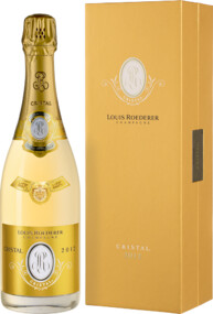 Шампанское Louis Roederer Cristal белое брют Франция, 0,75 л