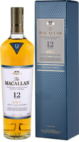 Виски Macallan 12 y.o. Triple Cask 40% 0.7л п/у
