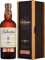 Виски Ballantine's 30 Years Old blended scotch whisky (gift box) 0.7л