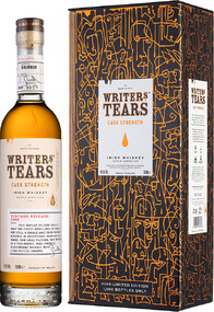 Виски Hot Irishman, Writers Tears Cask Strength (54,2%), gift box 0.7 л