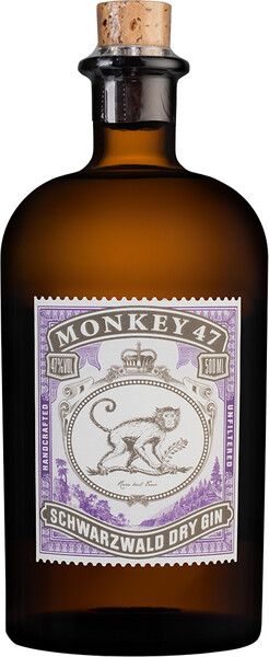 Джин Monkey 47 Schwarzwald Dry, 0,5л
