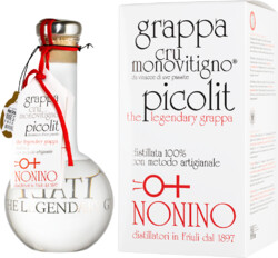 Граппа Cru Monovitigno Picolit